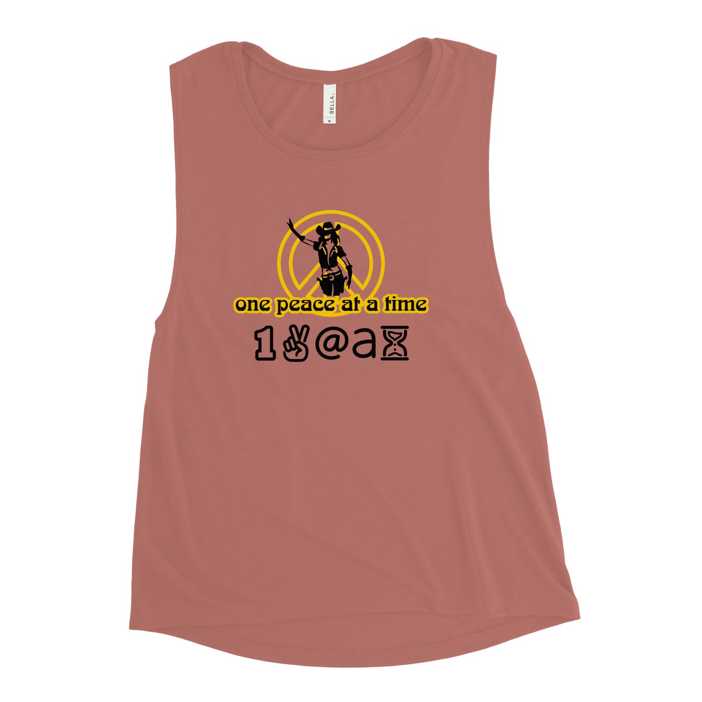 Ladies’ Muscle Tank "Cowgirl"