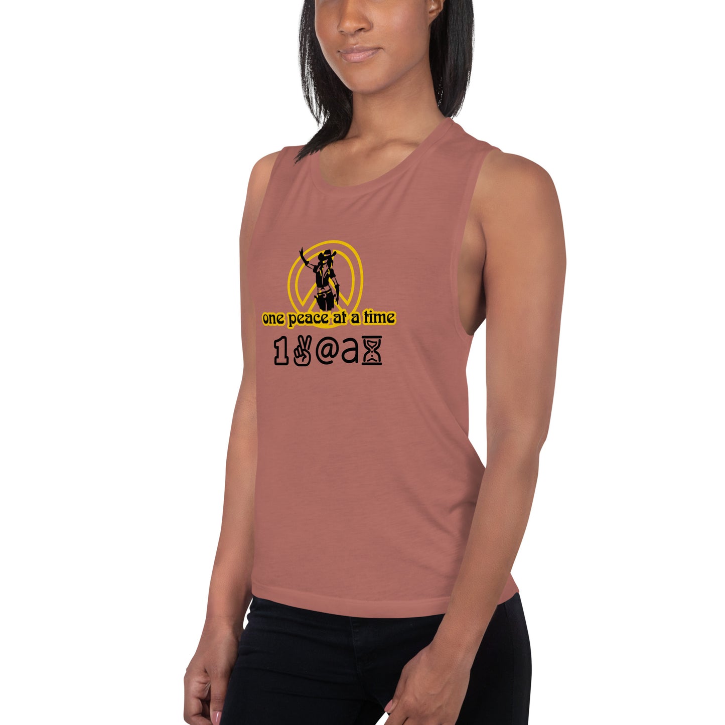 Ladies’ Muscle Tank "Cowgirl"