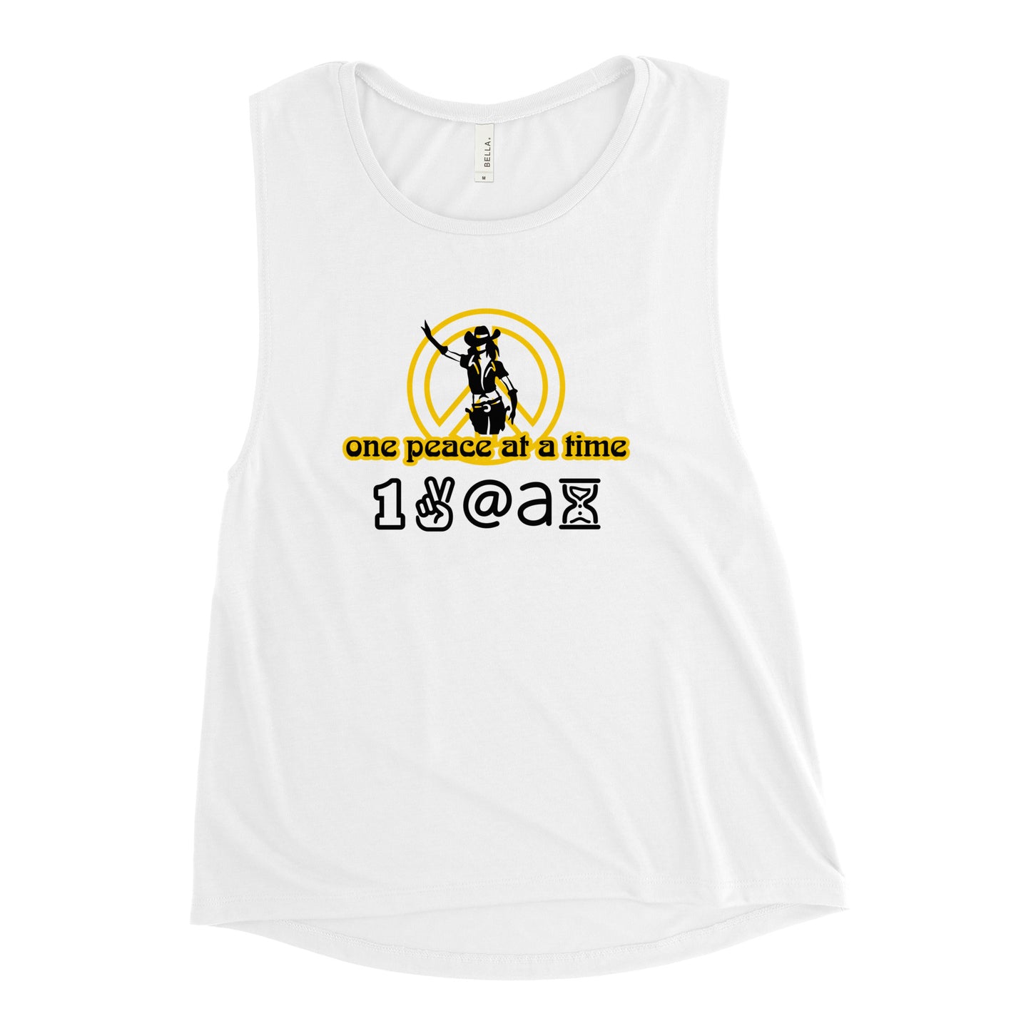 Ladies’ Muscle Tank "Cowgirl"