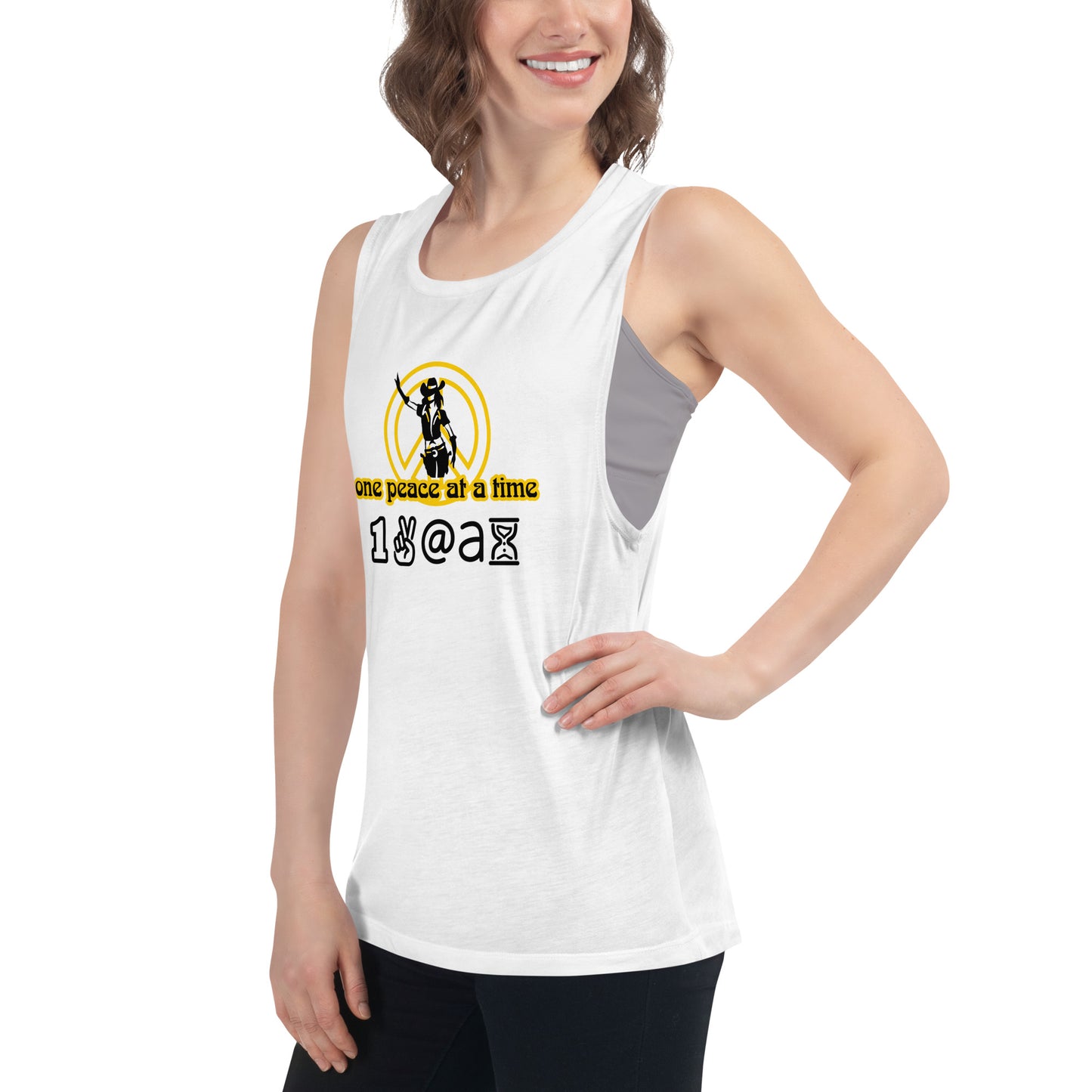 Ladies’ Muscle Tank "Cowgirl"