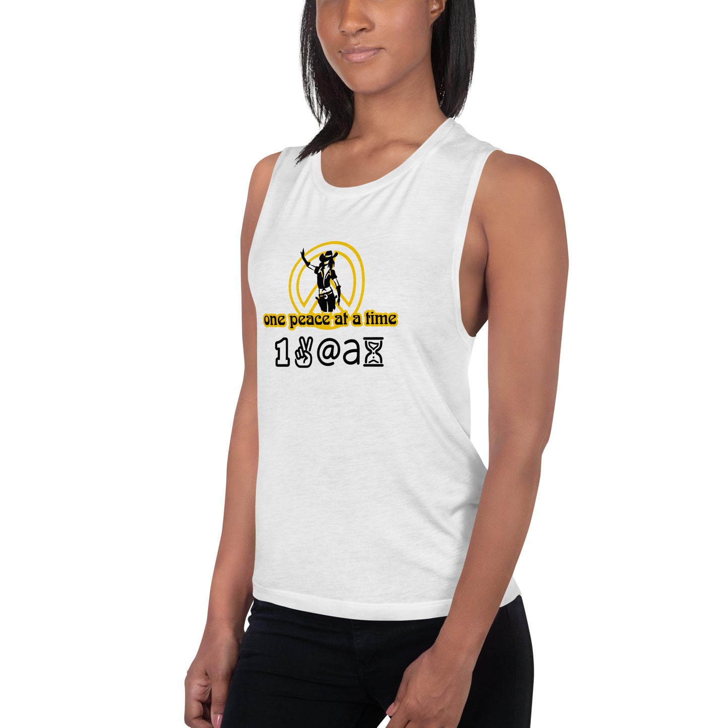 Ladies’ Muscle Tank "Cowgirl"