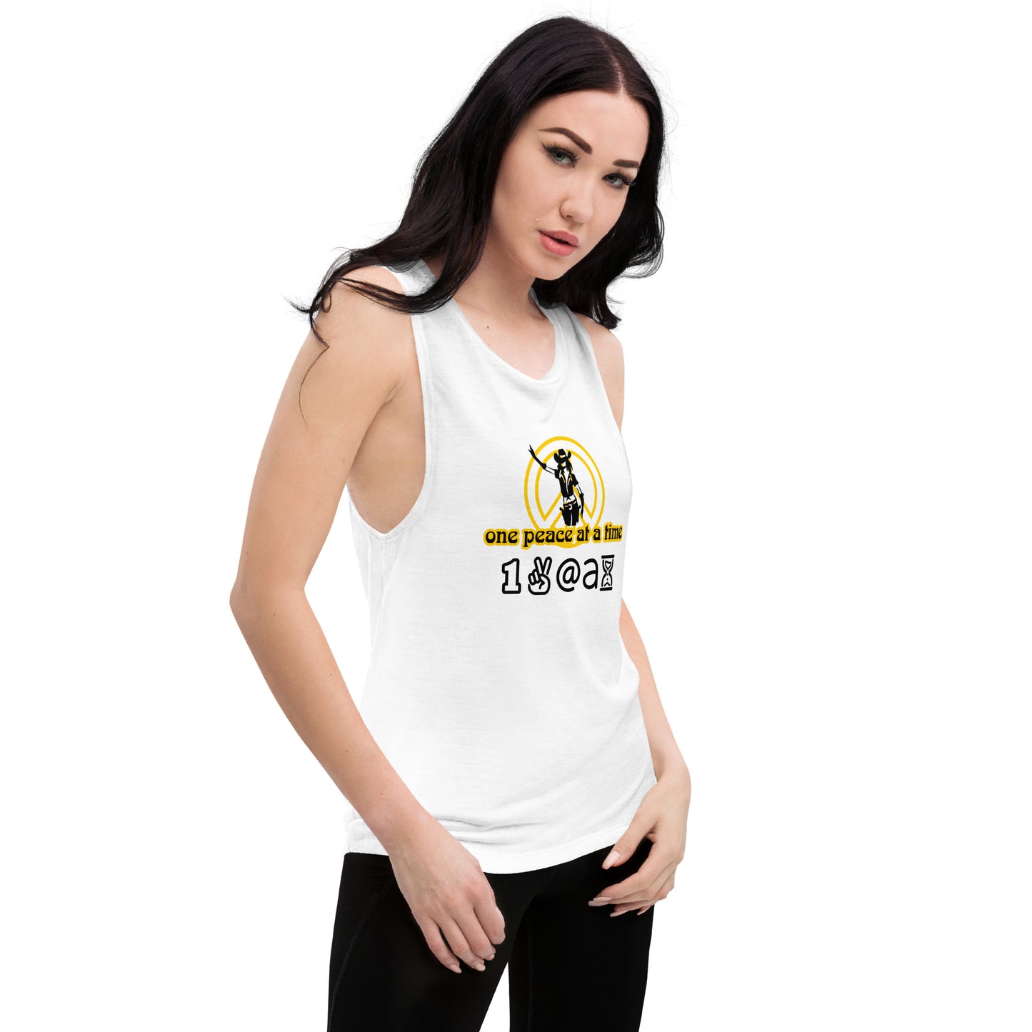 Ladies’ Muscle Tank "Cowgirl"