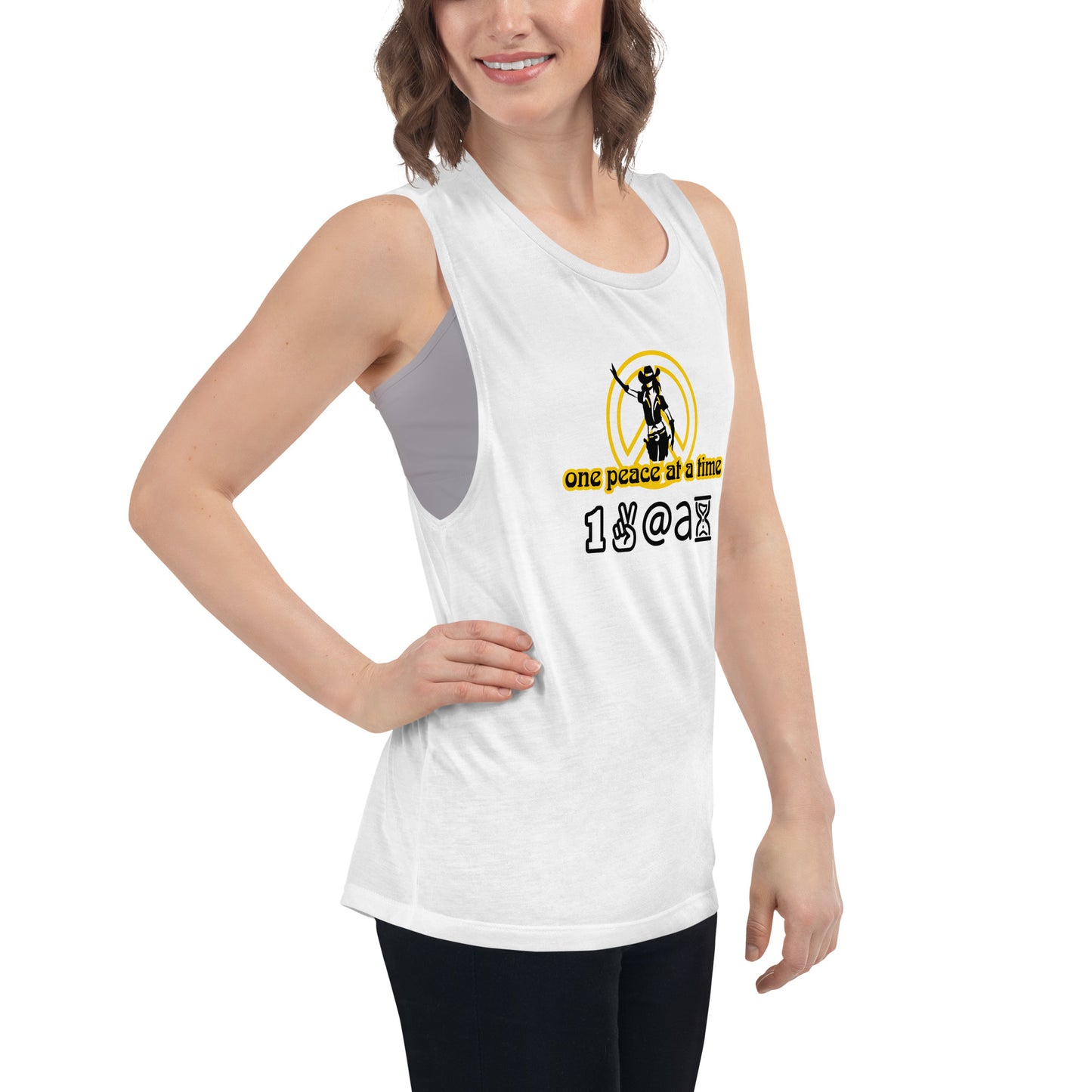 Ladies’ Muscle Tank "Cowgirl"