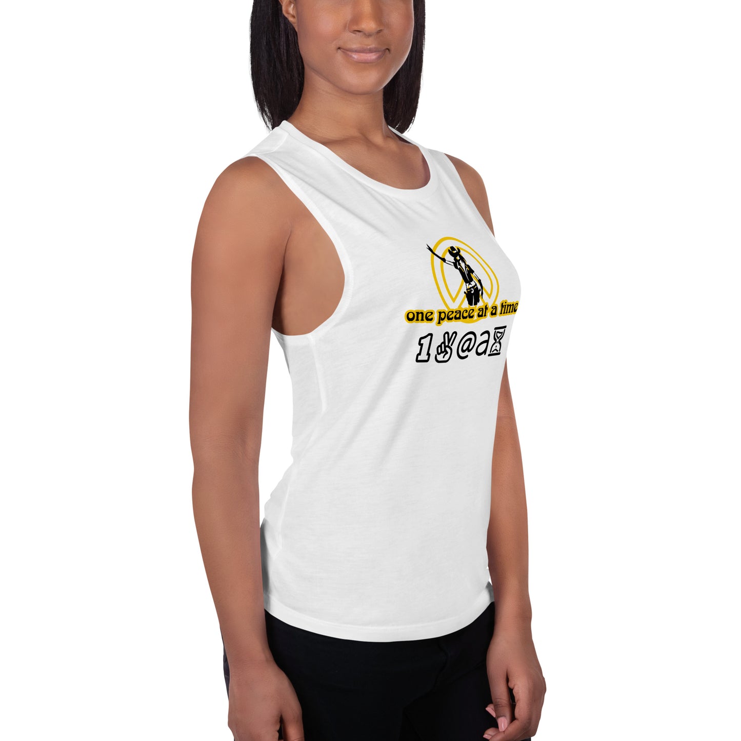 Ladies’ Muscle Tank "Cowgirl"