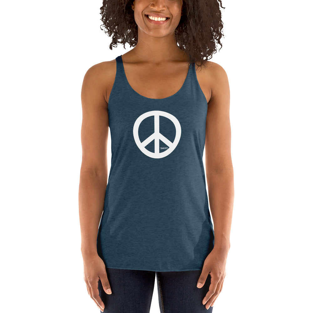 Women's Racerback Tank #001