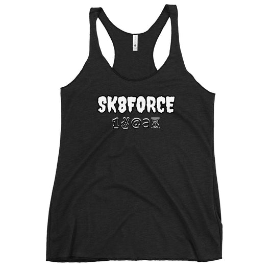 Women's Racerback Tank SK8FORCE