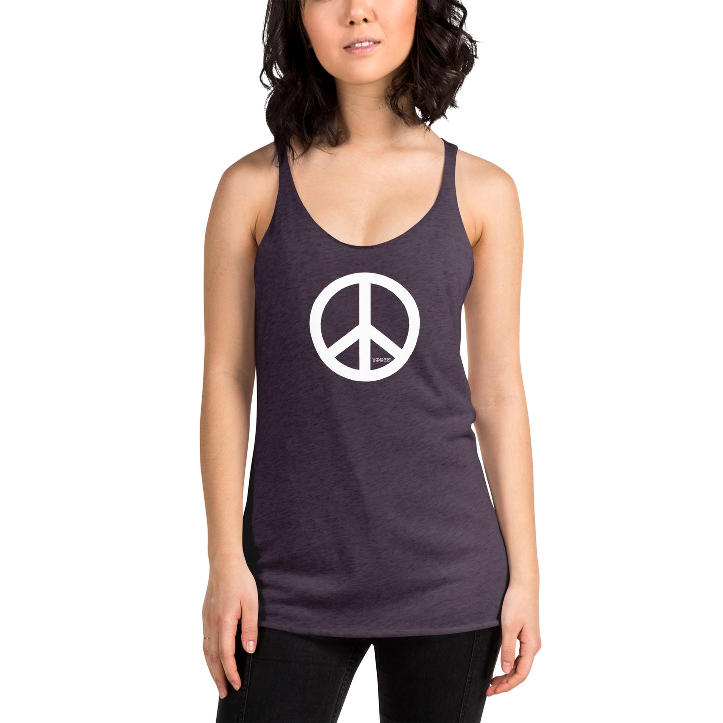 Women's Racerback Tank #001