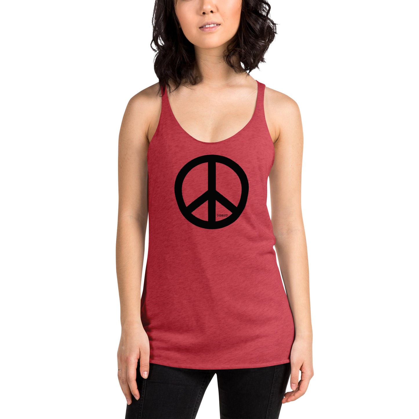 Women's Racerback Tank #002