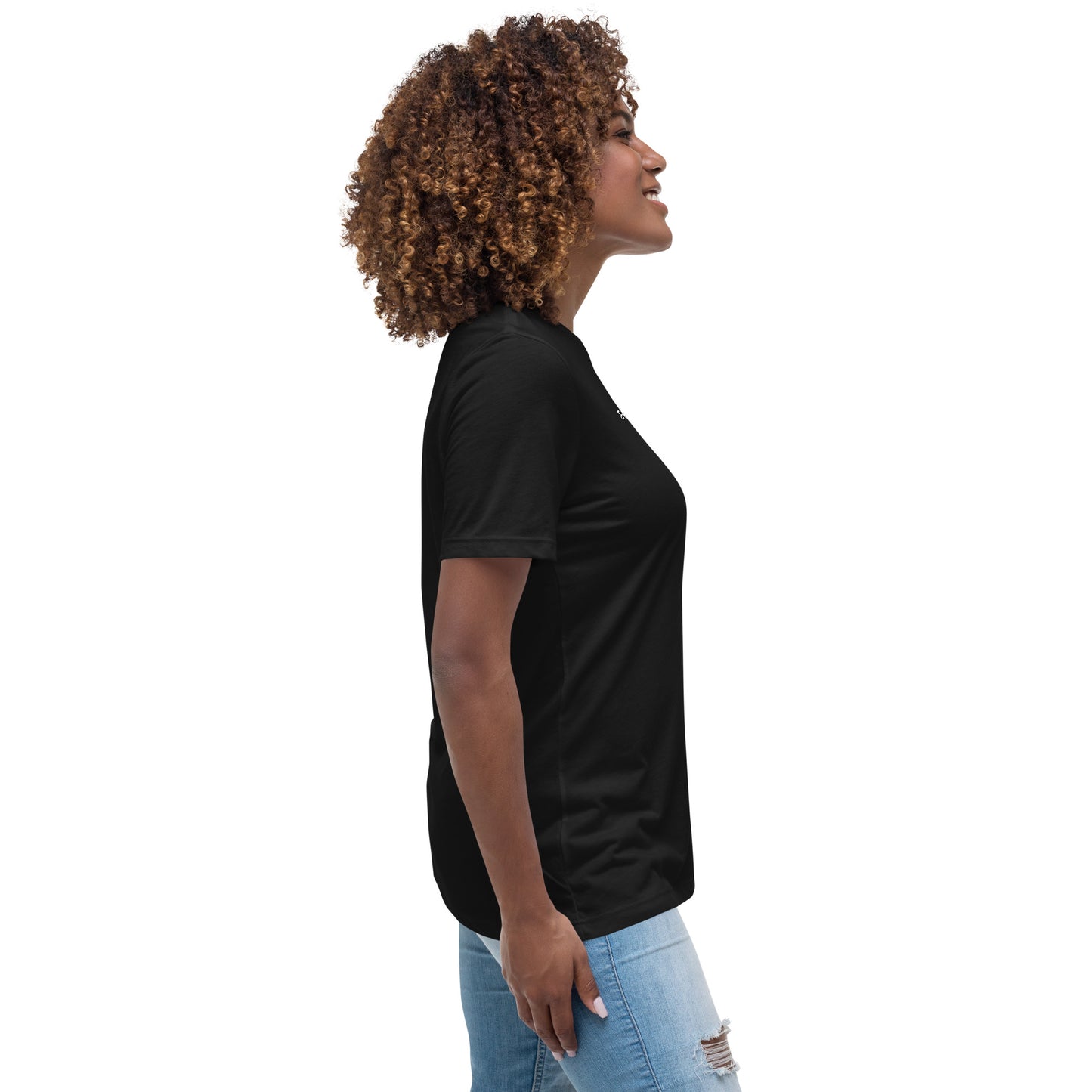 Women's Relaxed T-Shirt "Skateboarding is an artform"