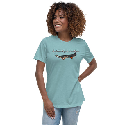 Skateboarding Women's Tee