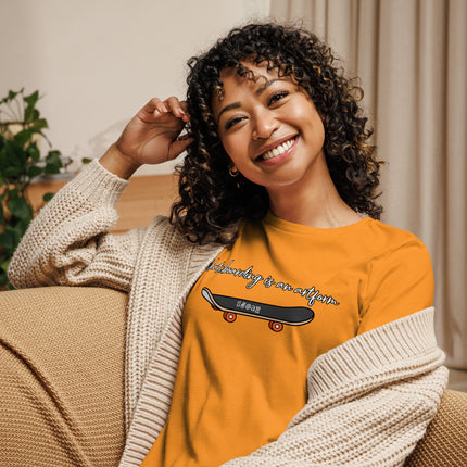 Skateboarding Women's Tee