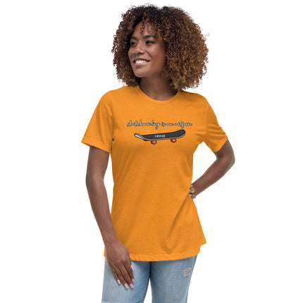 Skateboarding Women's Tee