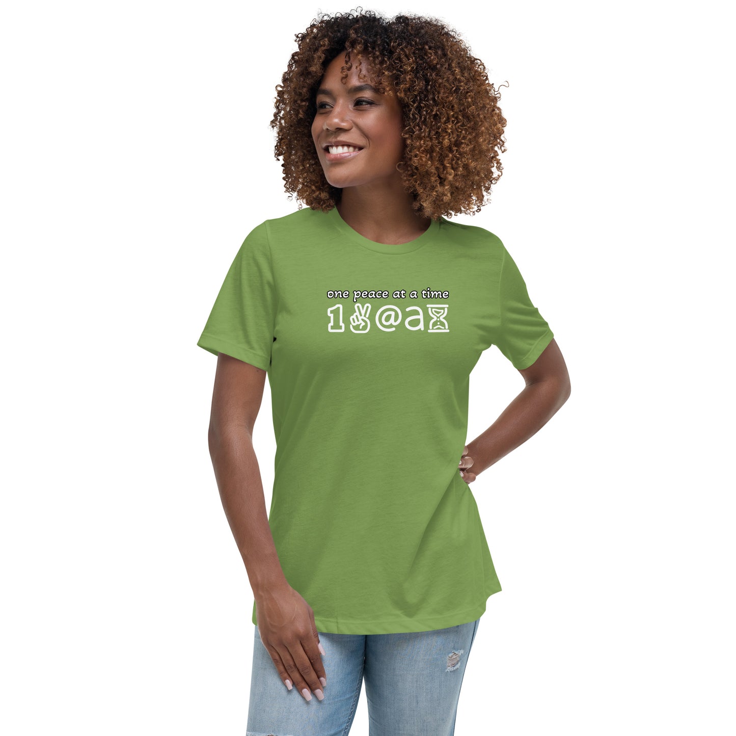 Women's Relaxed T-Shirt Hand