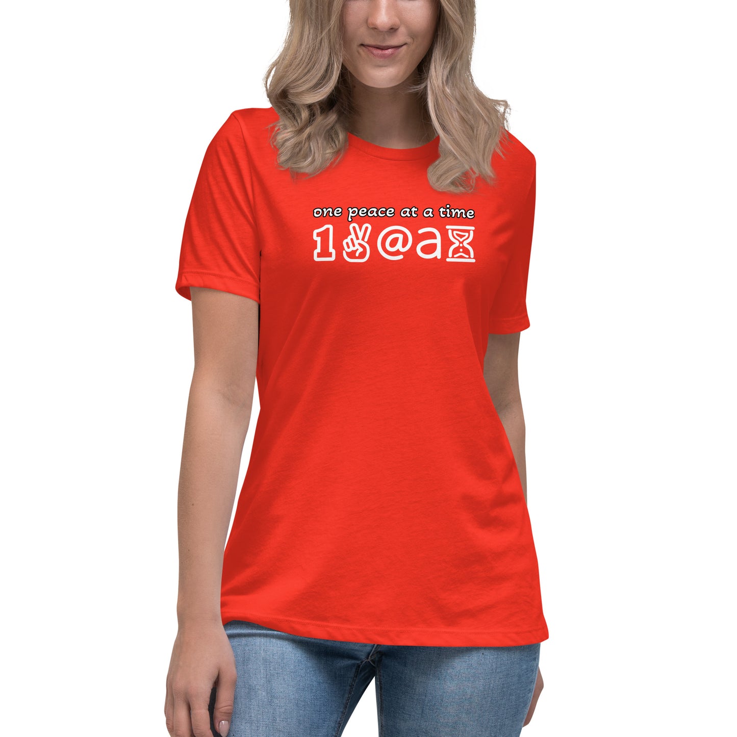 Women's Relaxed T-Shirt Hand