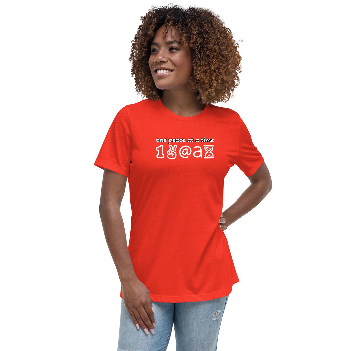 Women's Relaxed T-Shirt Hand