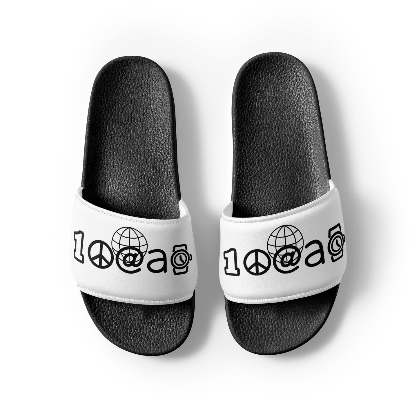 Women's slides Peace Pushers