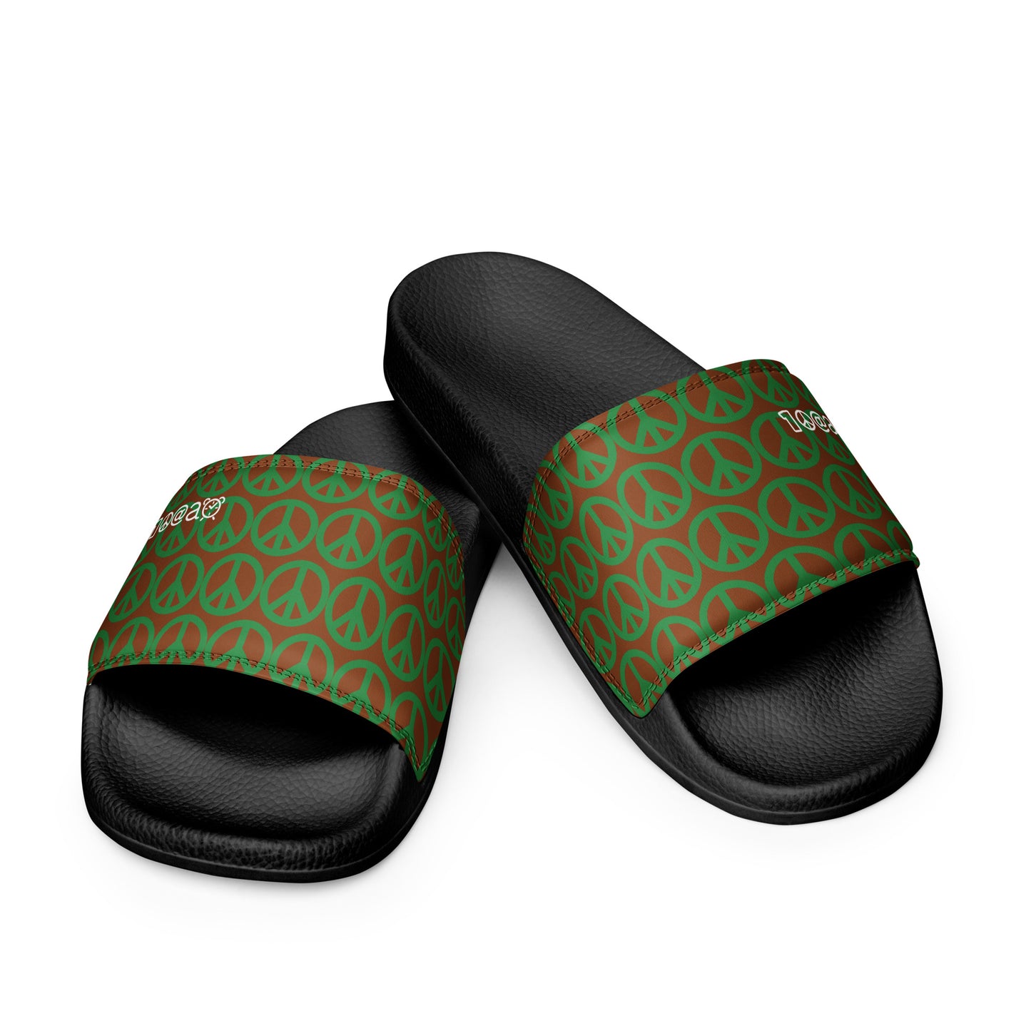 Women's slides Peace Pushers