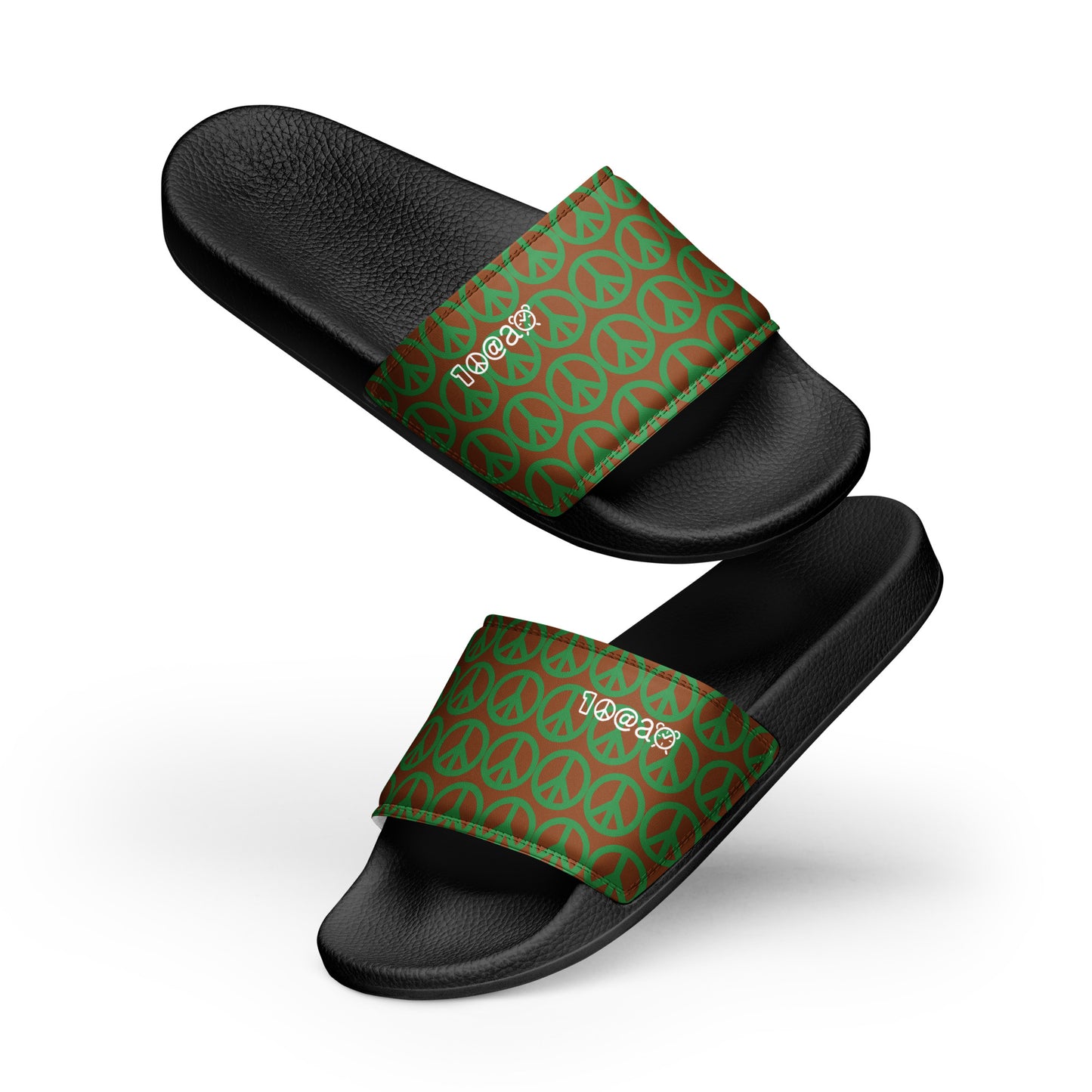 Women's slides Peace Pushers