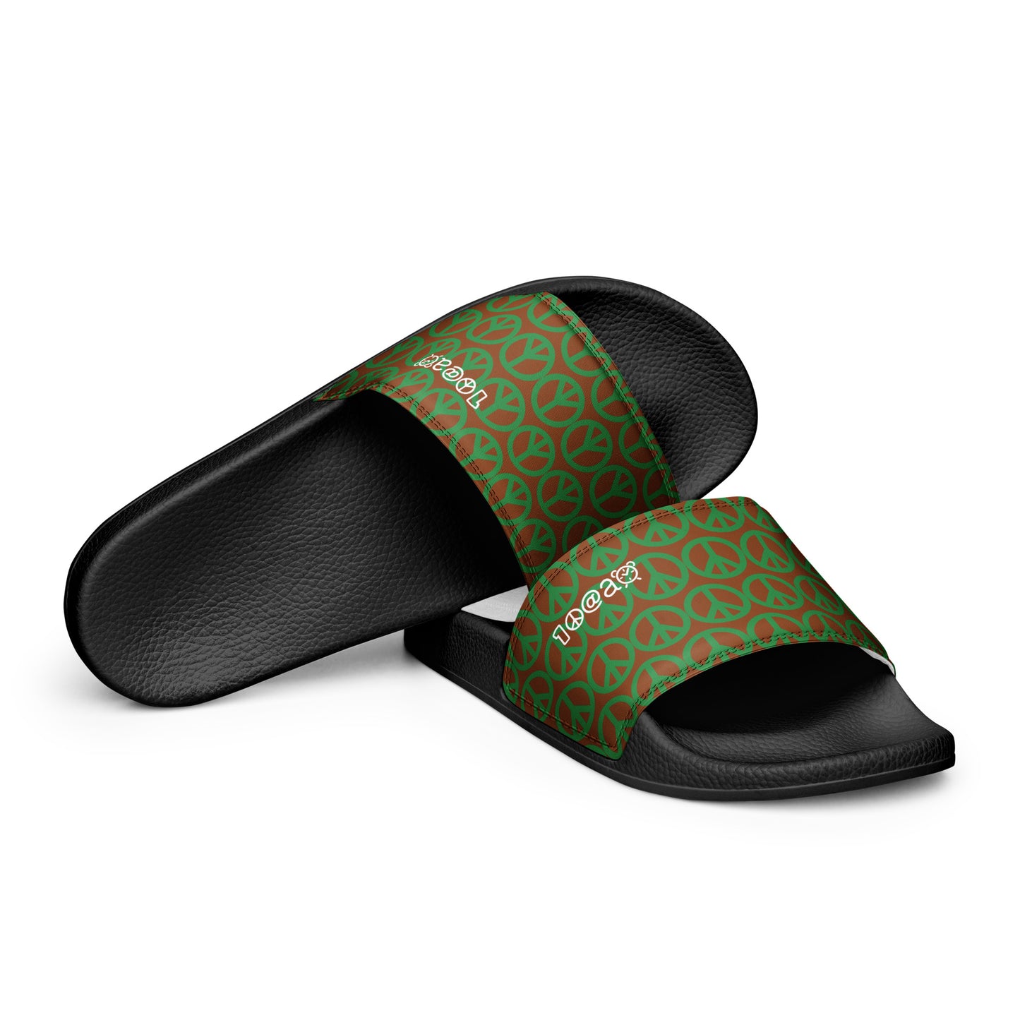 Women's slides Peace Pushers