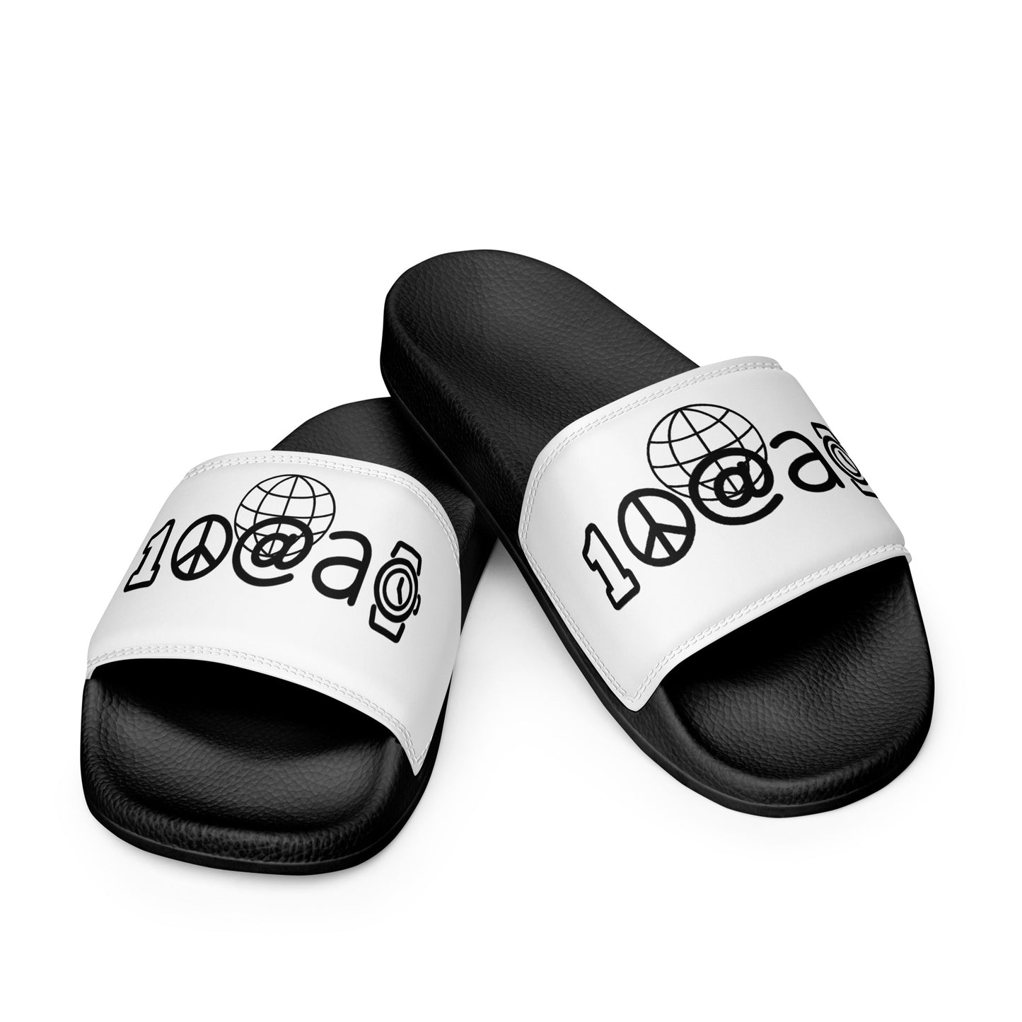 Women's slides Peace Pushers