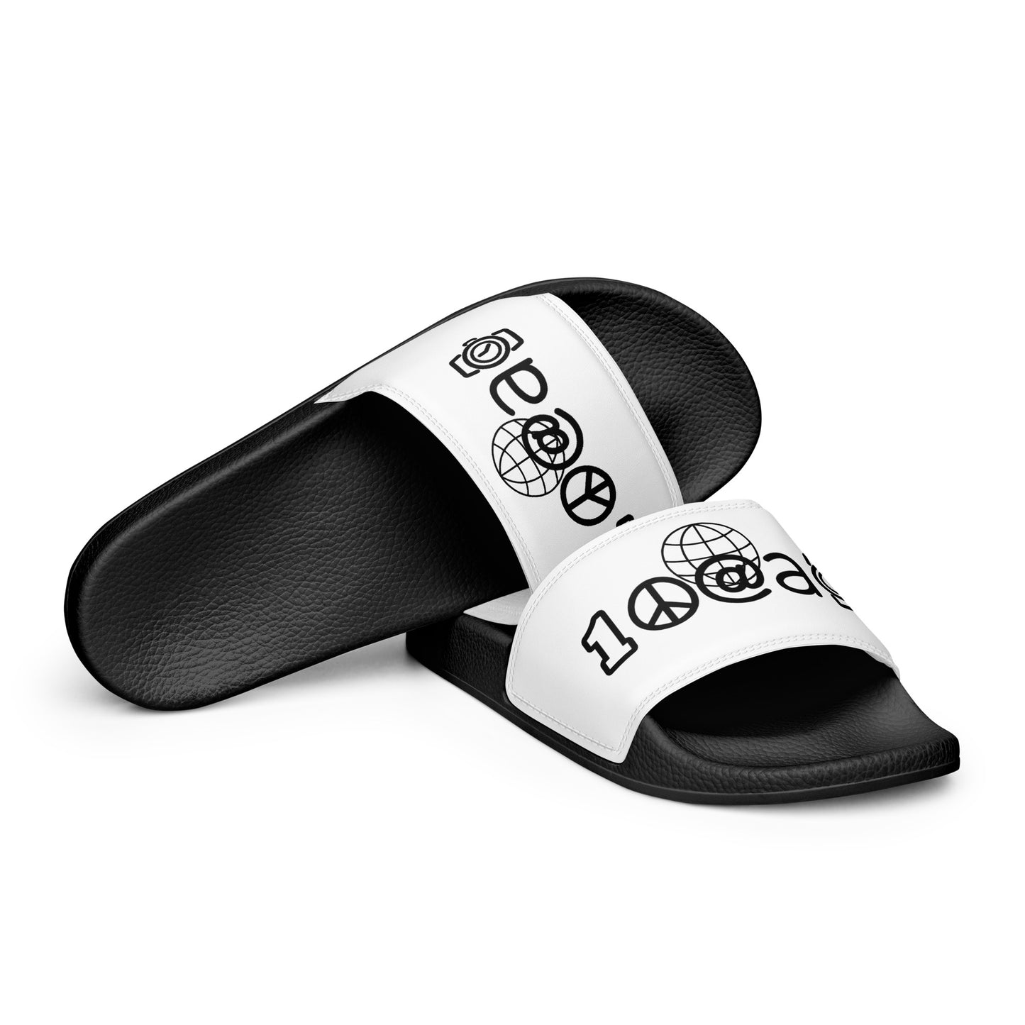 Women's slides Peace Pushers