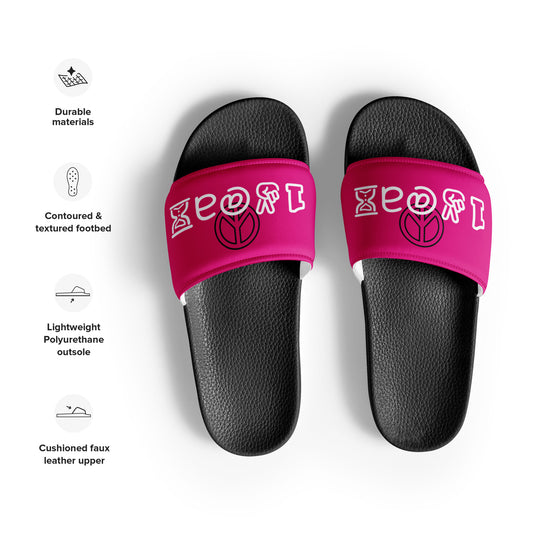 Women's slides Peace Pushers