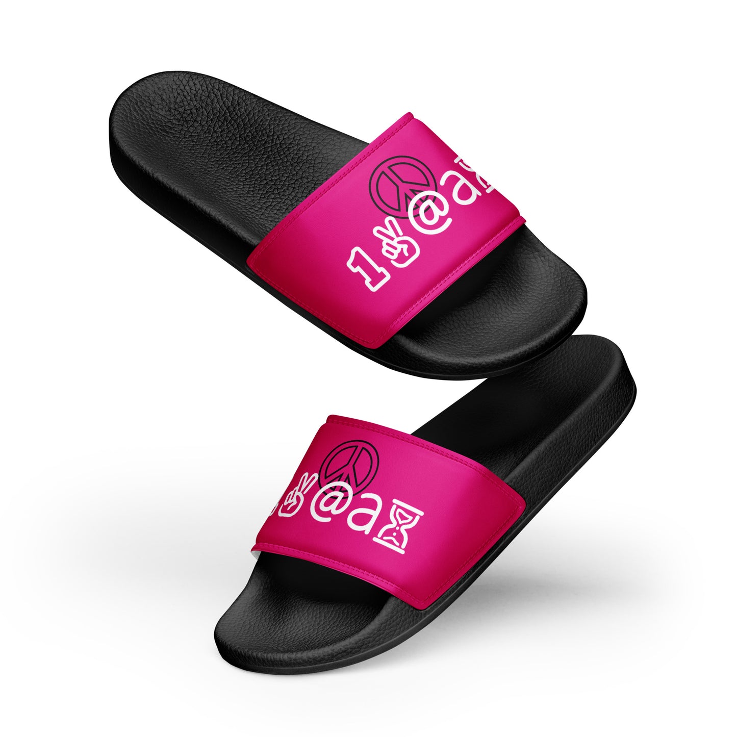 Women's slides Peace Pushers