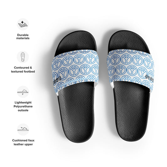 Women's slides Peace Pushers