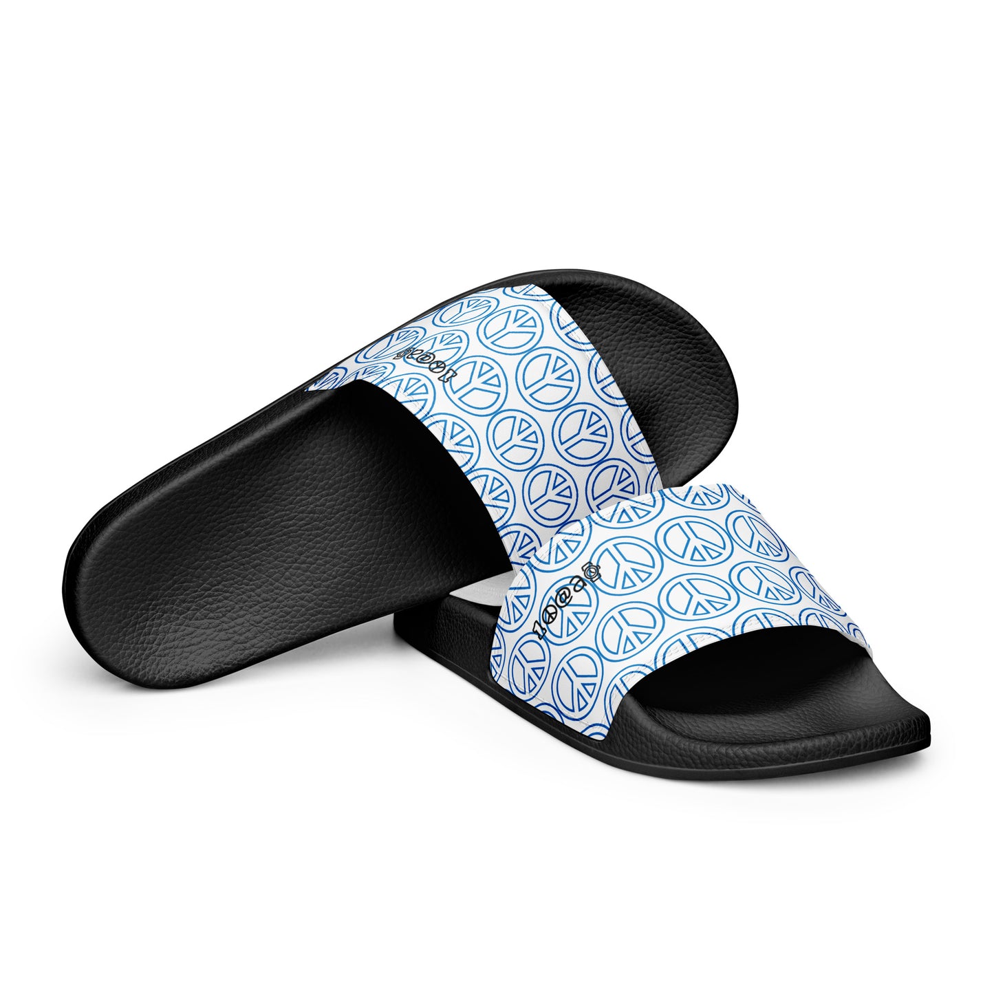 Women's slides Peace Pushers