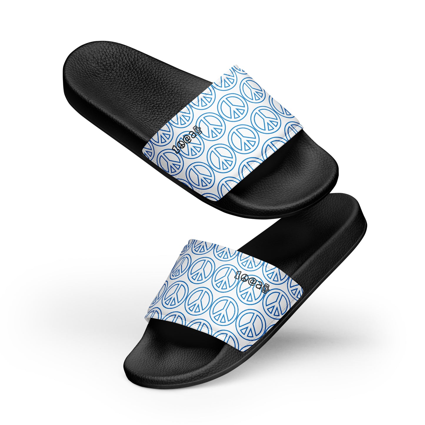 Women's slides Peace Pushers