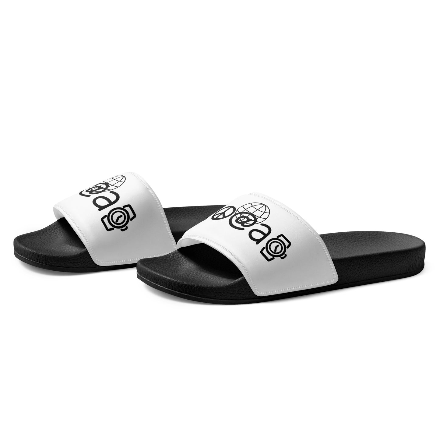 Women's slides Peace Pushers