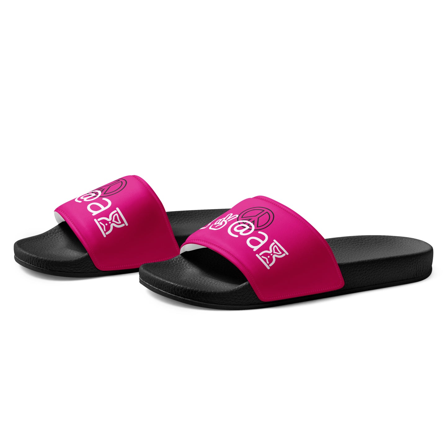 Women's slides Peace Pushers