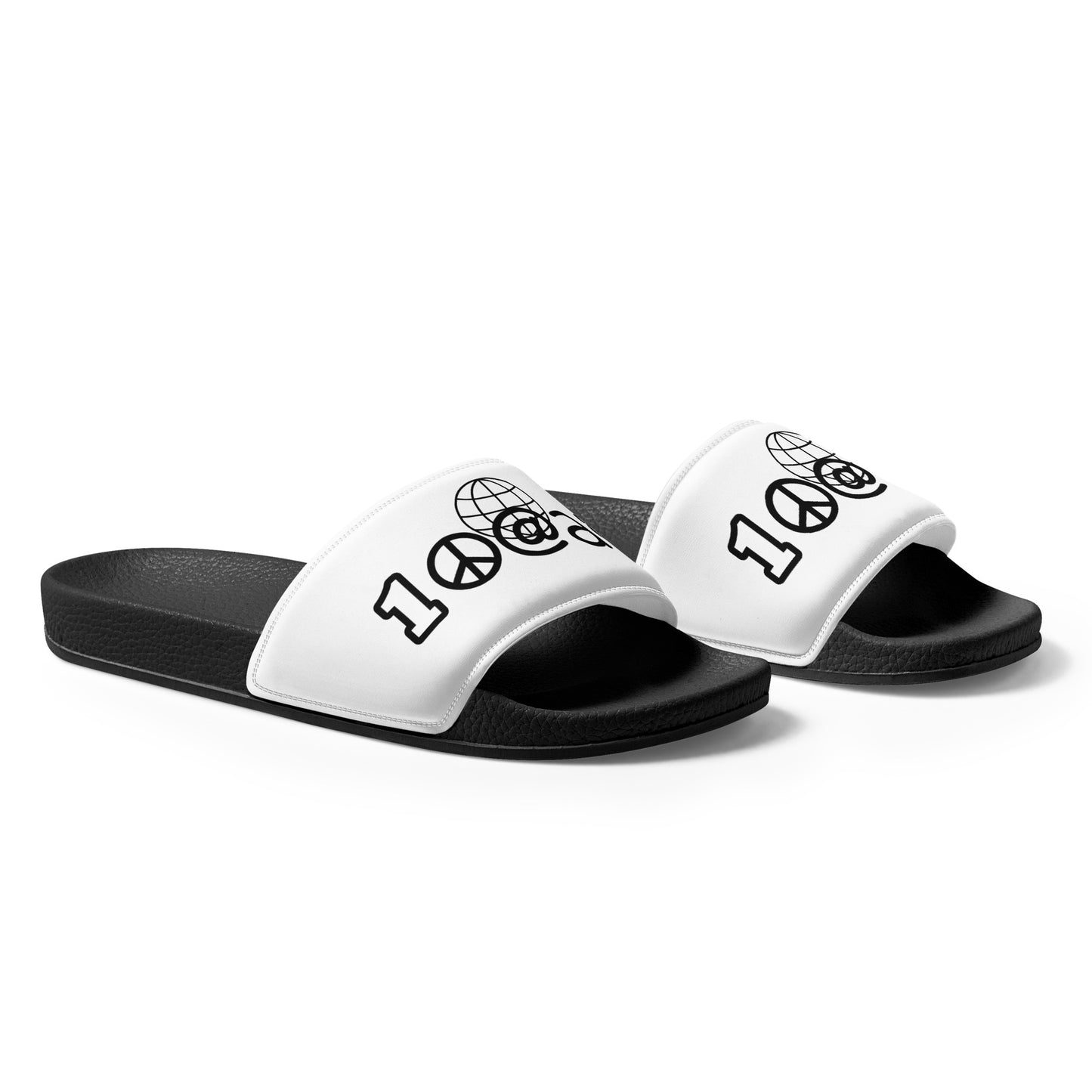 Women's slides Peace Pushers