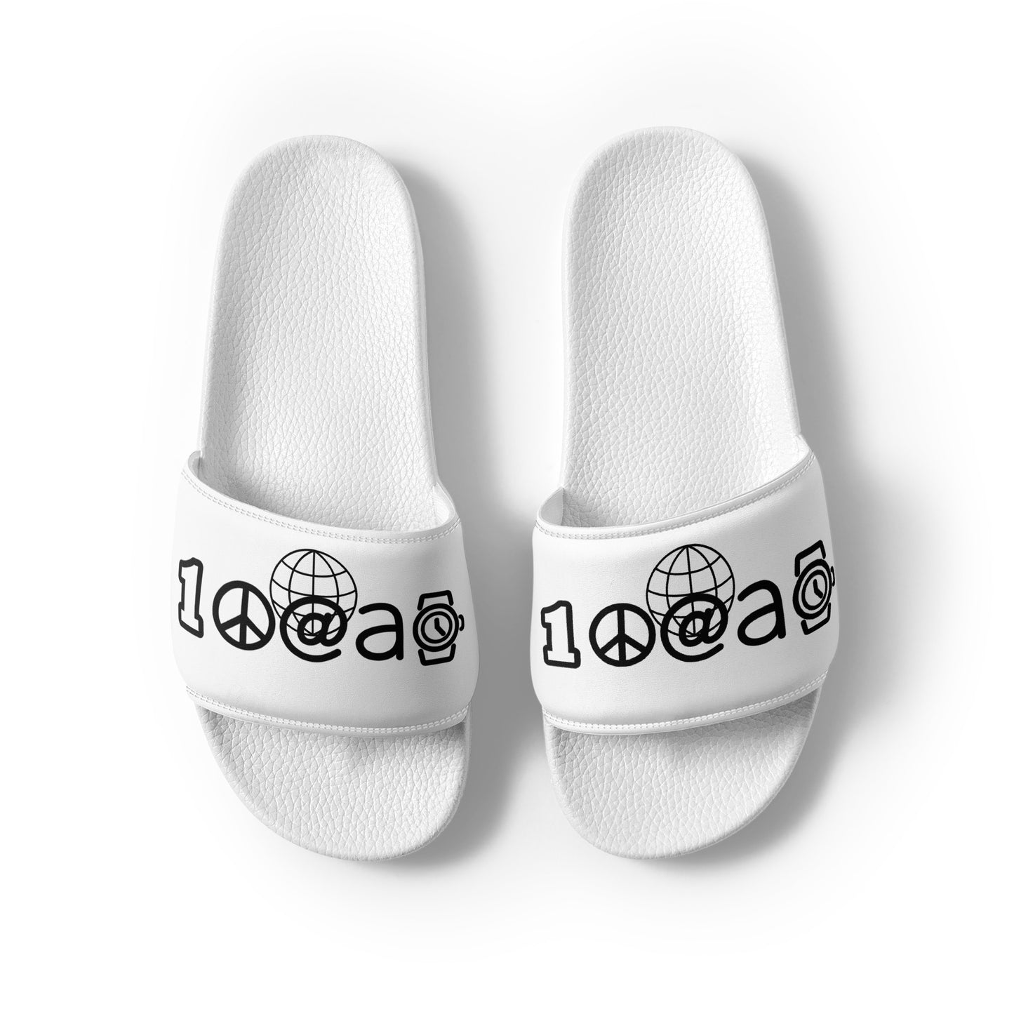 Women's slides Peace Pushers