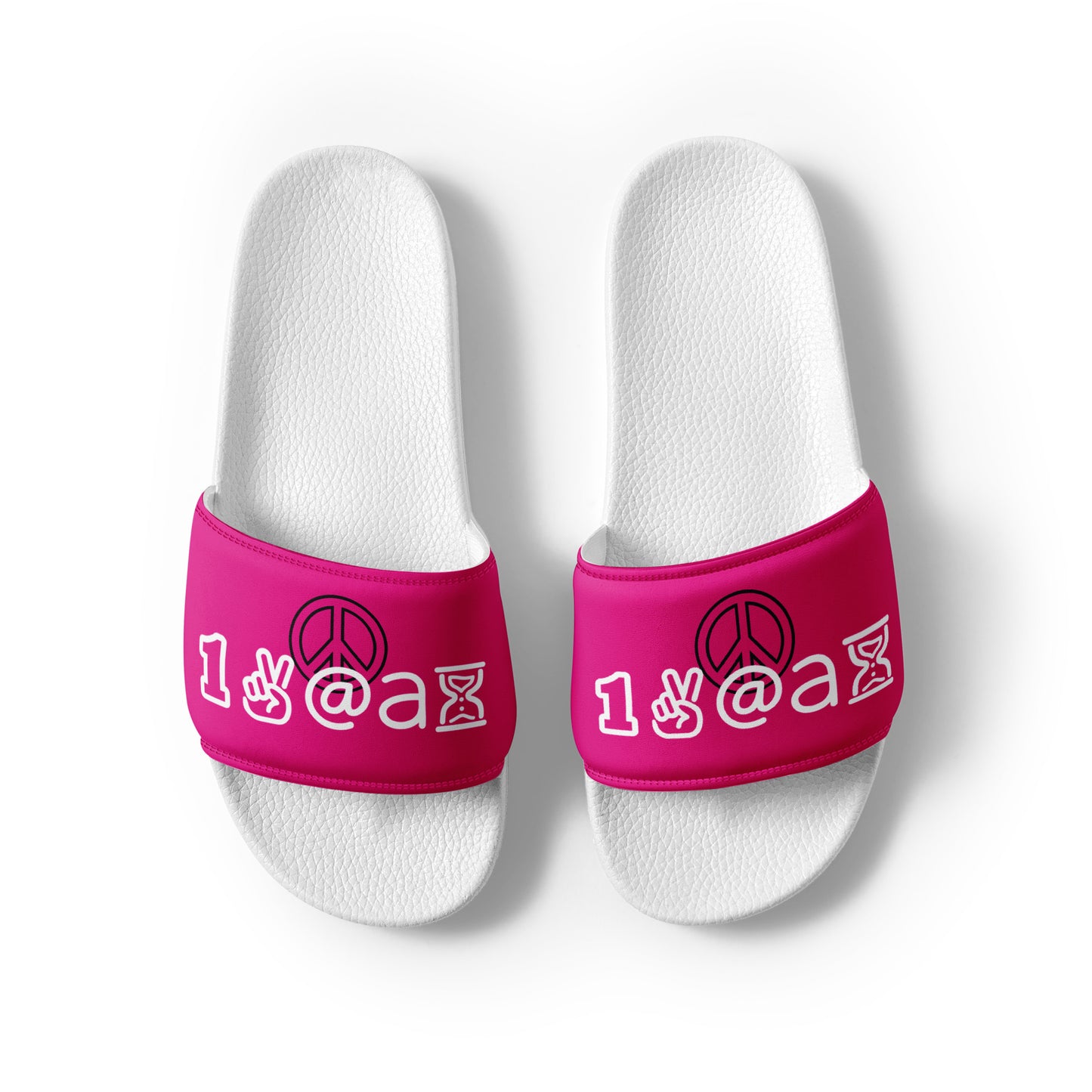 Women's slides Peace Pushers