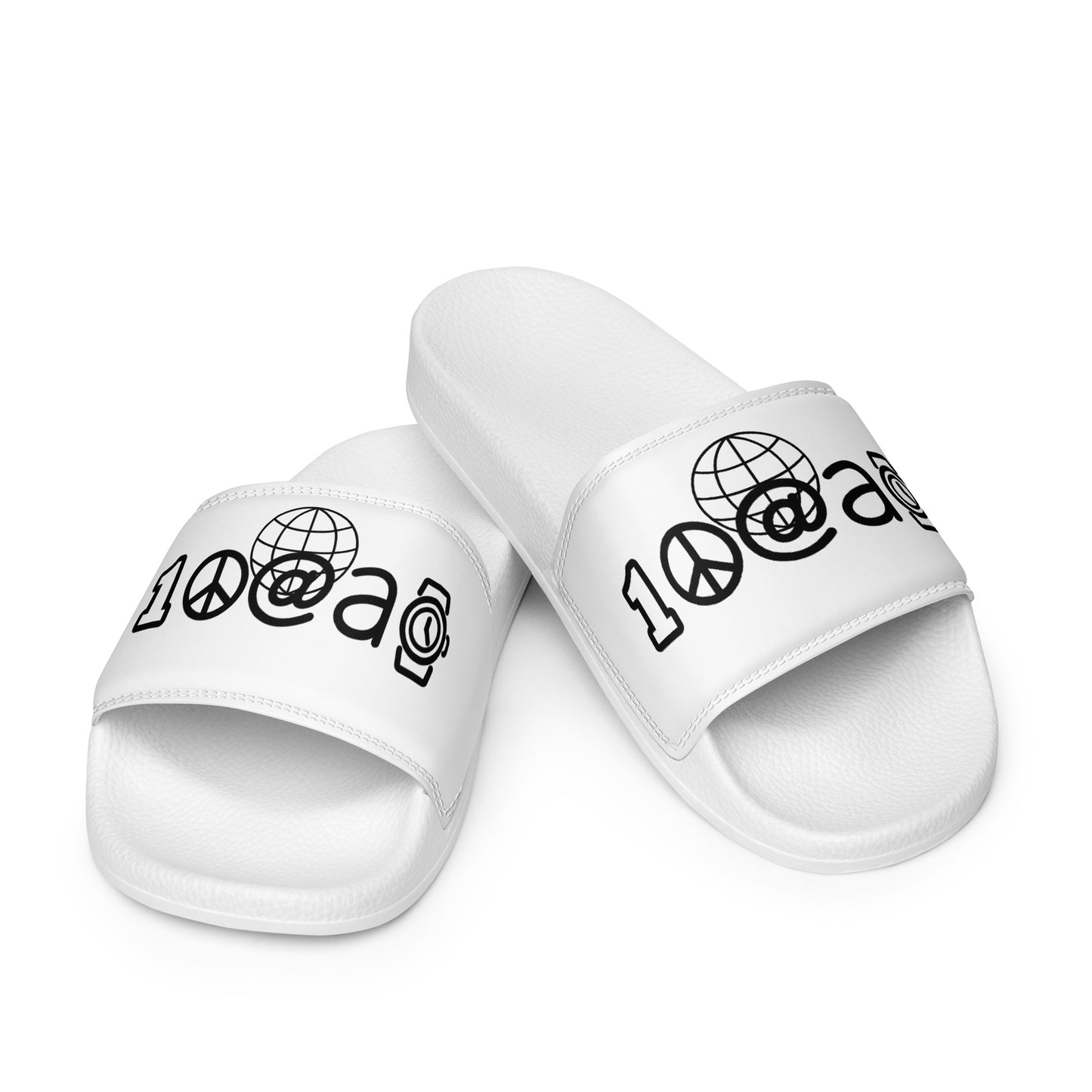 Women's slides Peace Pushers