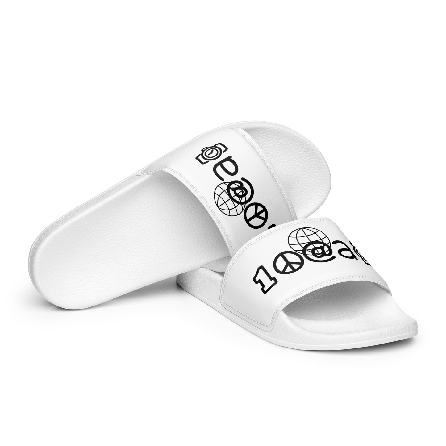 Women's slides Peace Pushers