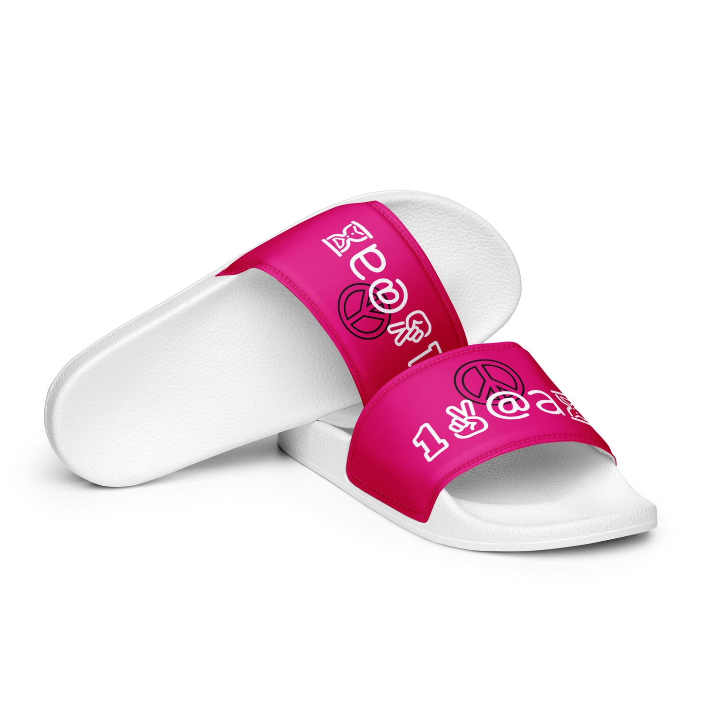 Women's slides Peace Pushers