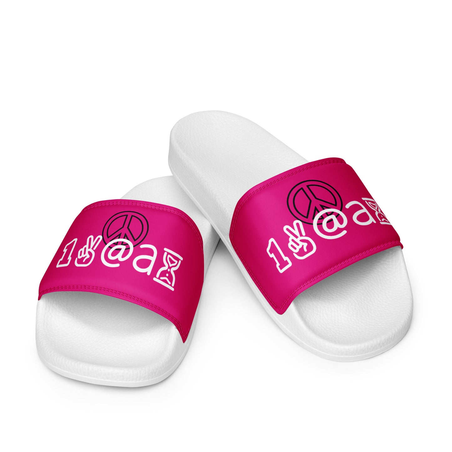 Women's slides Peace Pushers