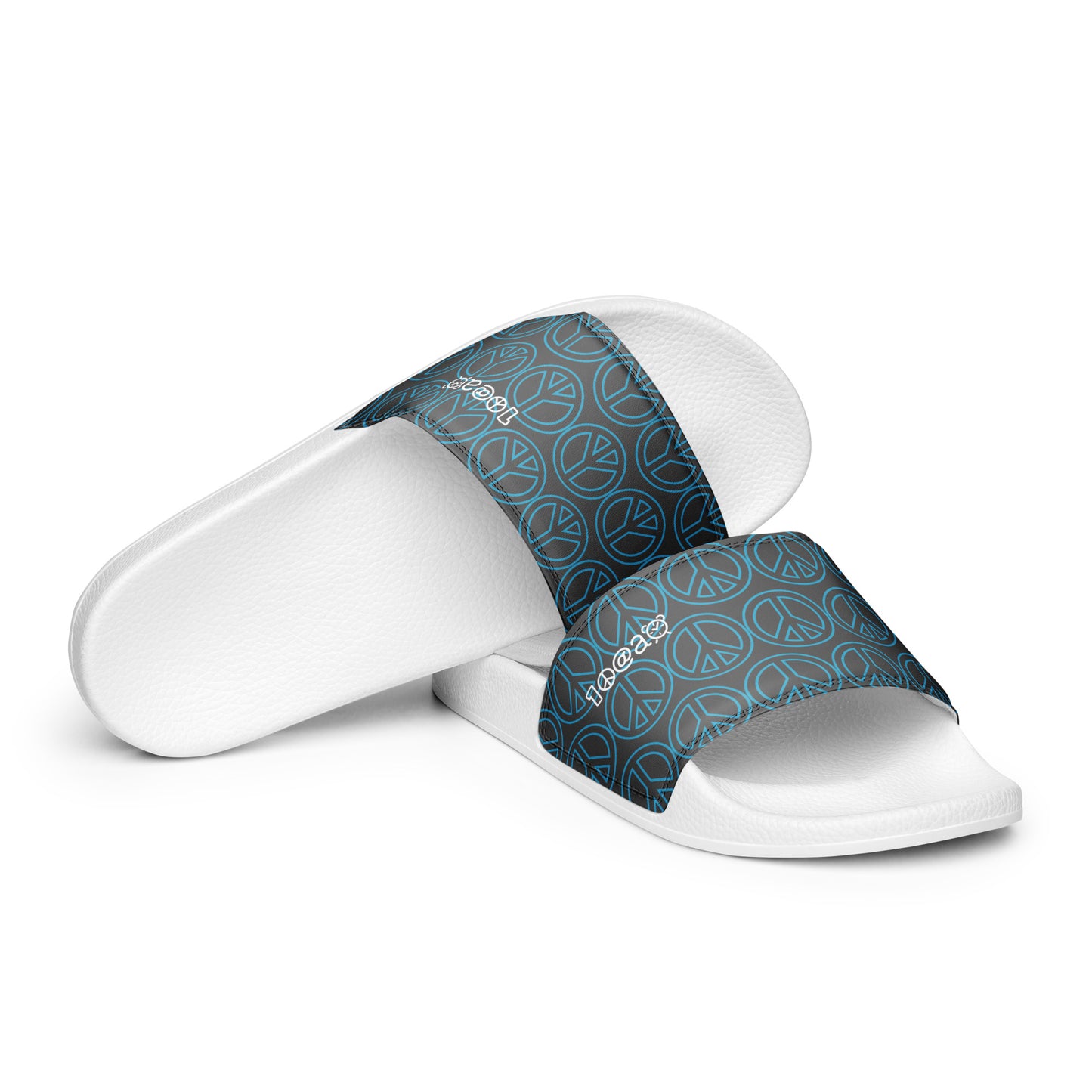 Women's slides Peace Pushers