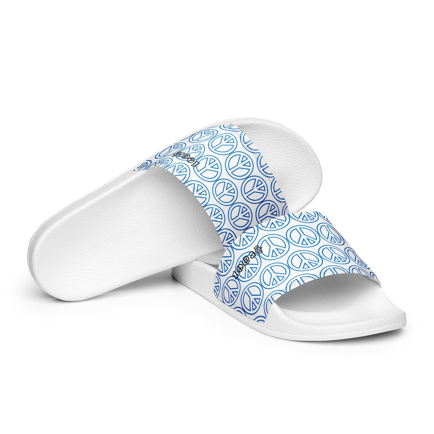 Women's slides Peace Pushers