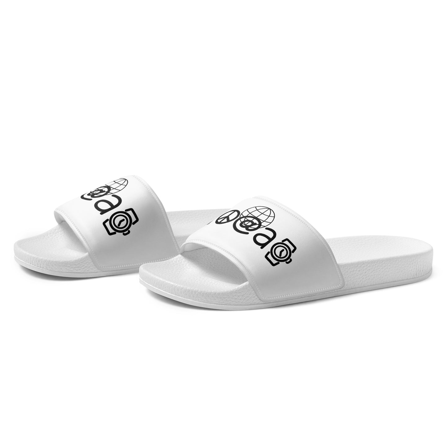 Women's slides Peace Pushers