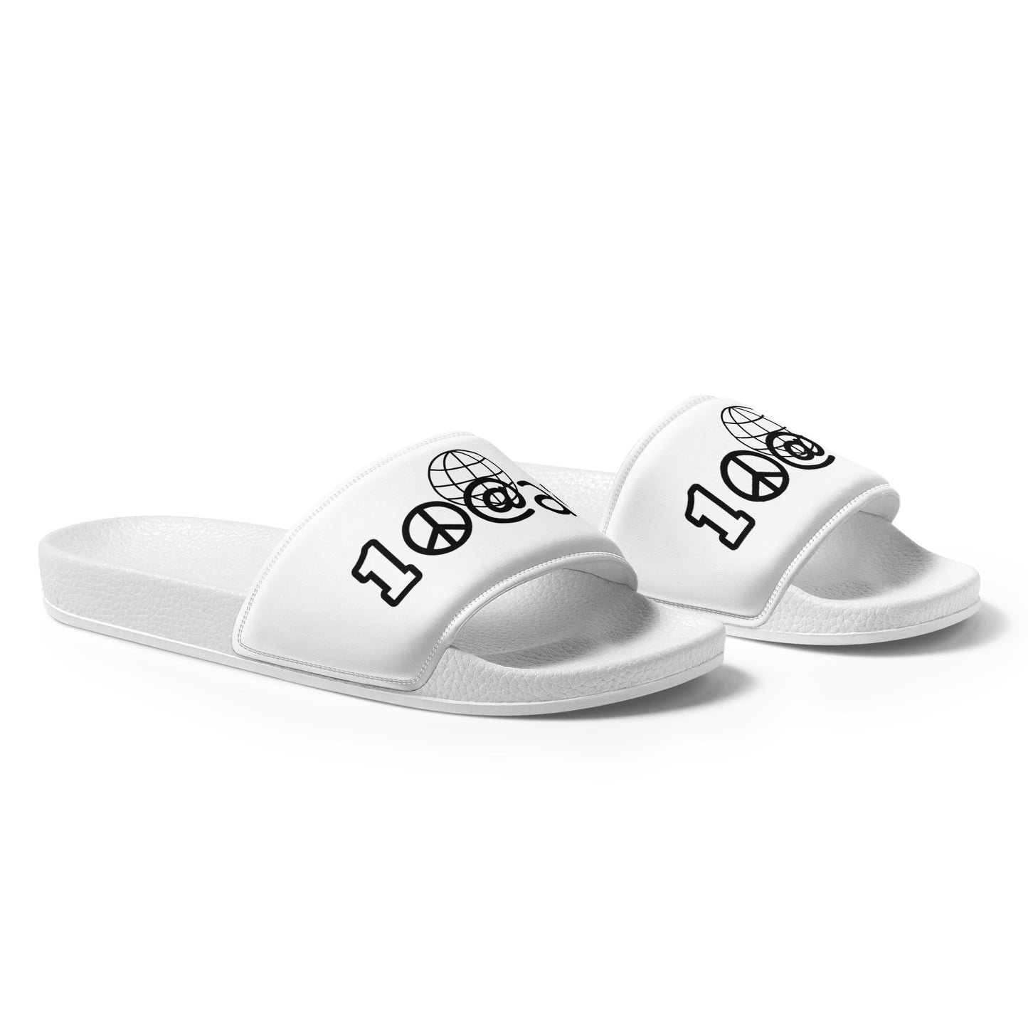 Women's slides Peace Pushers