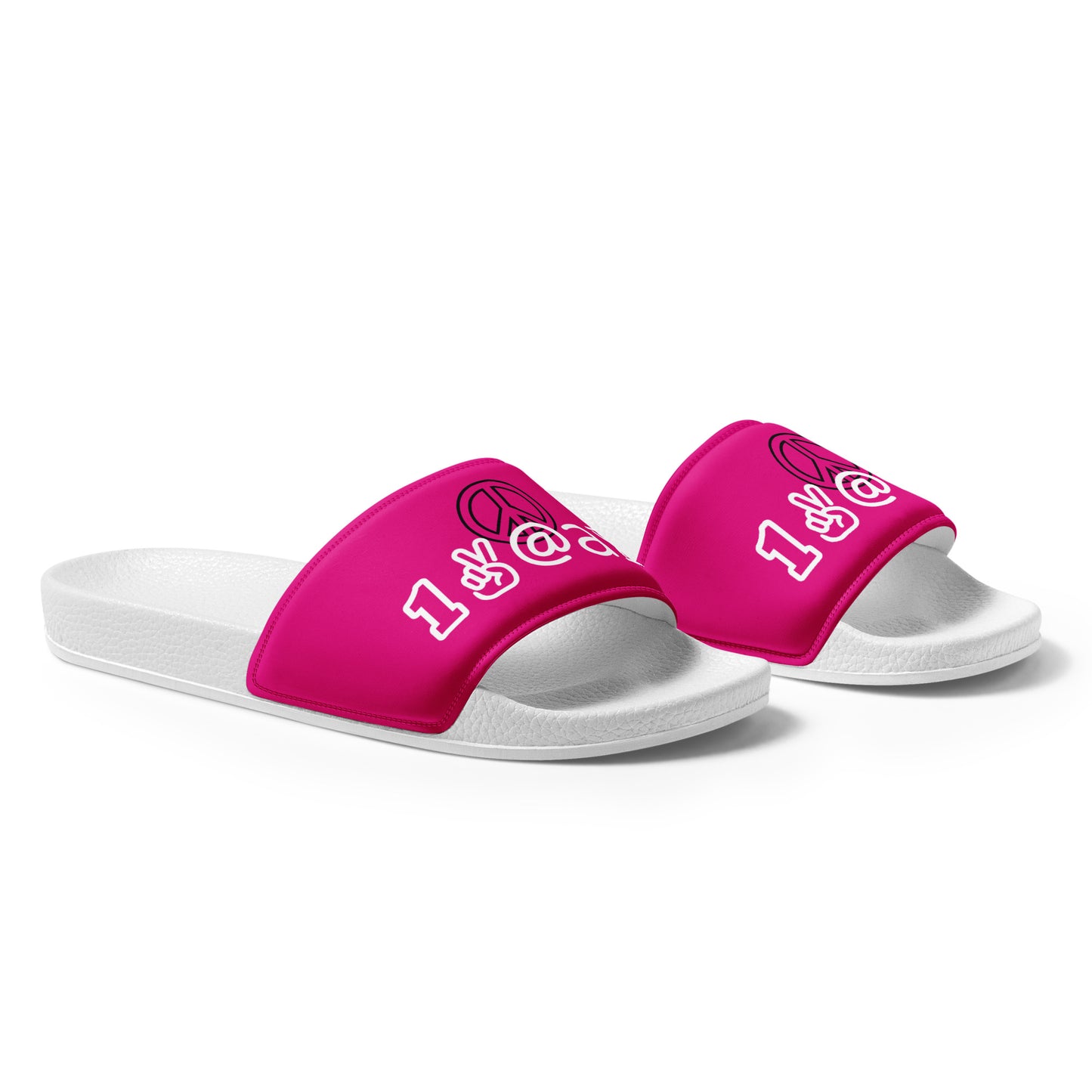 Women's slides Peace Pushers