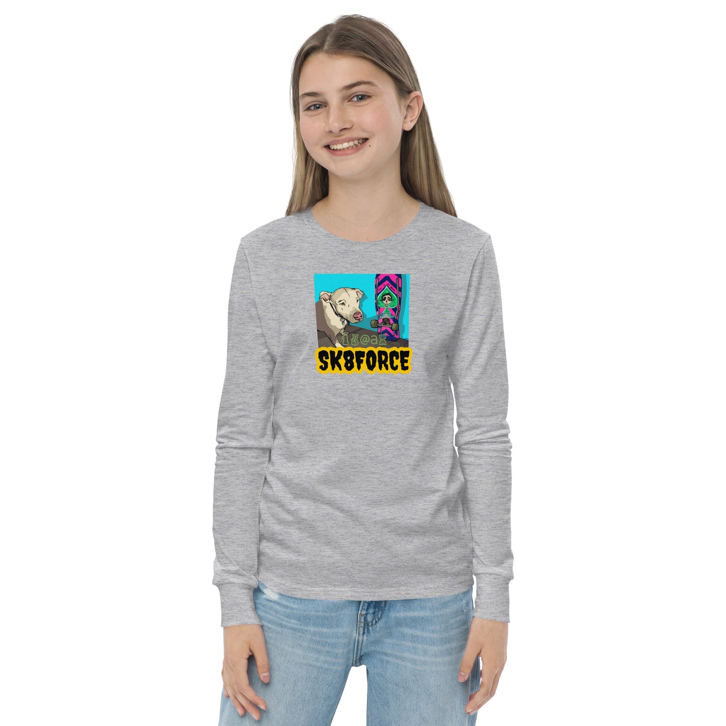 Youth long sleeve tee