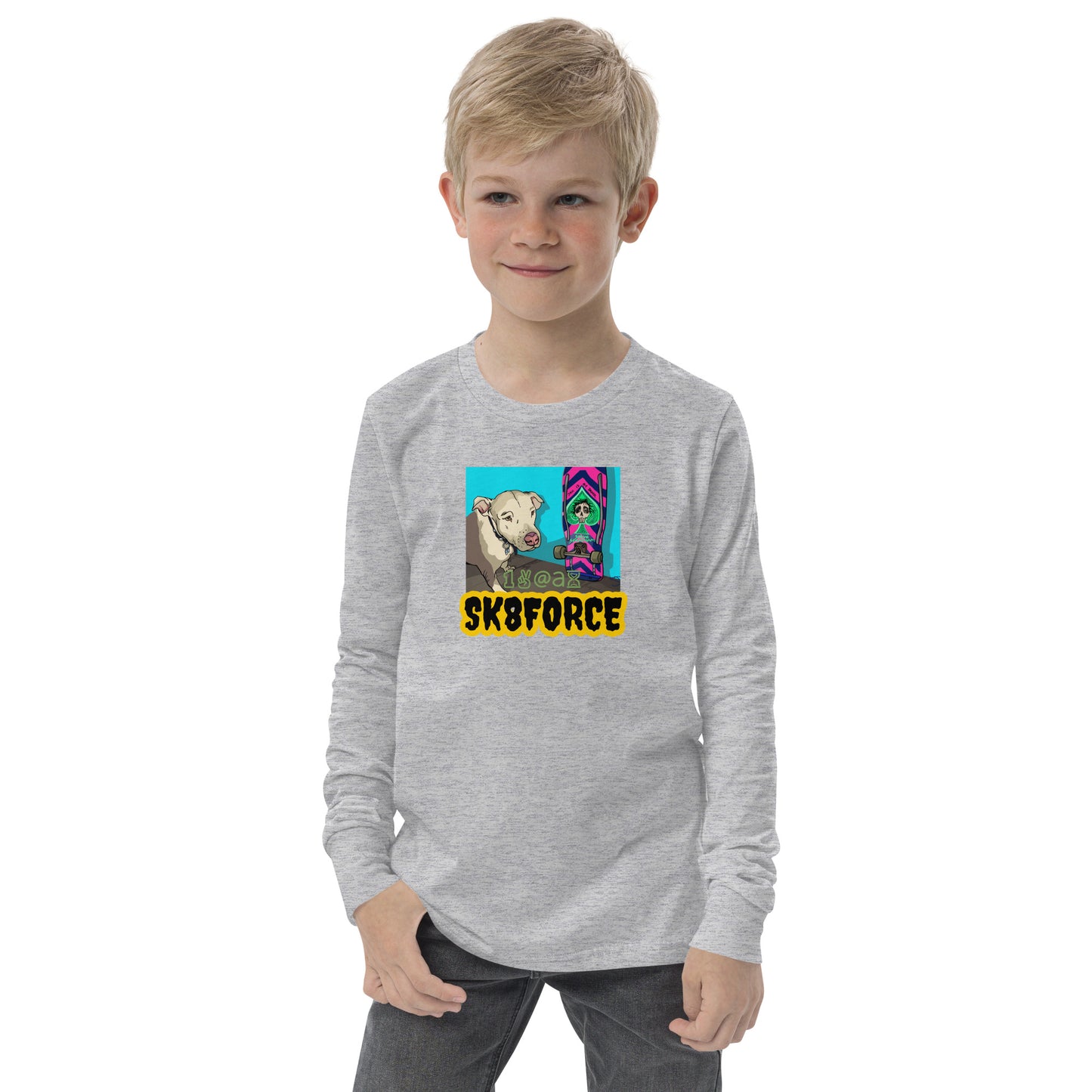 Youth long sleeve tee