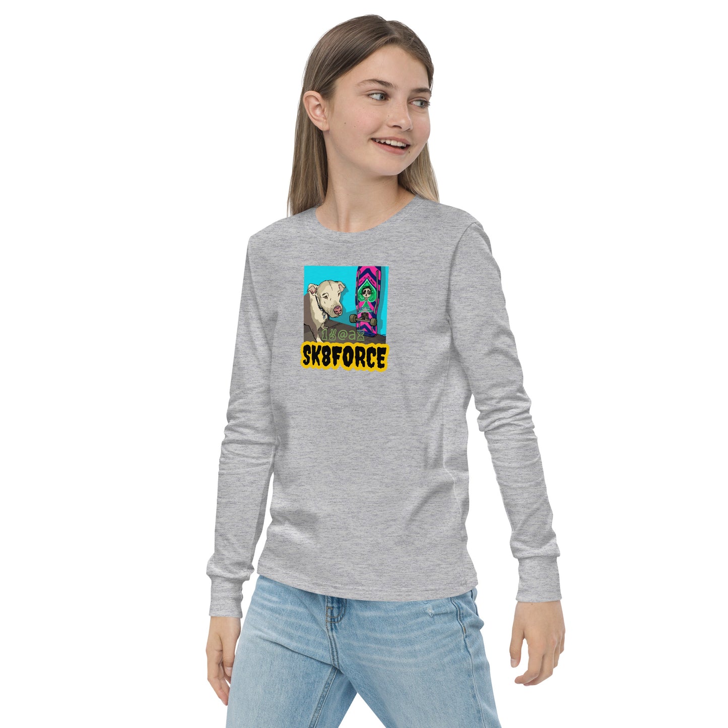 Youth long sleeve tee