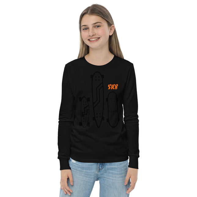 Youth SK8 Long Sleeve