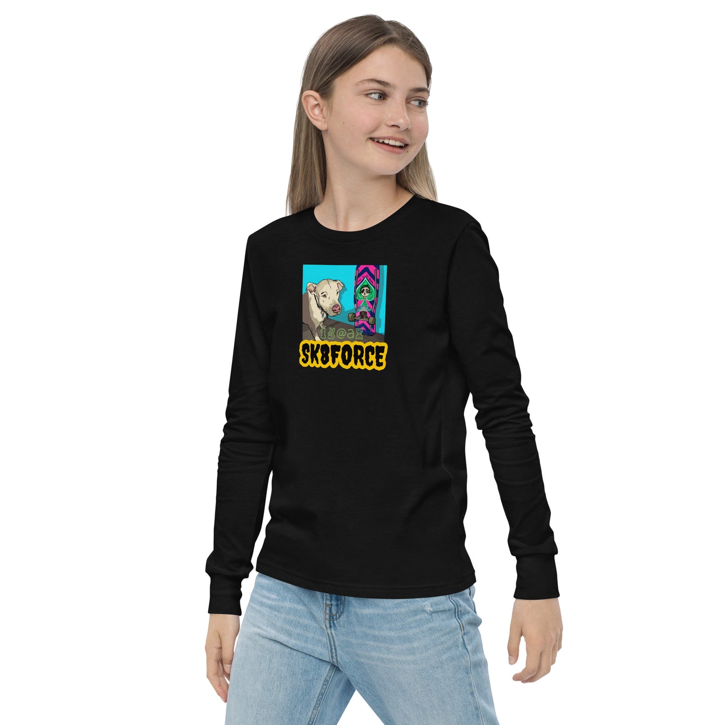 Youth long sleeve tee