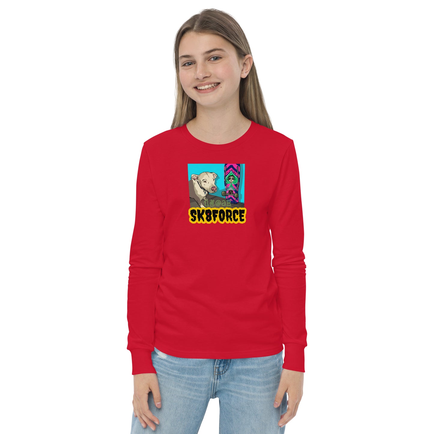 Youth long sleeve tee